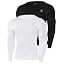 2 Pack: Black+white