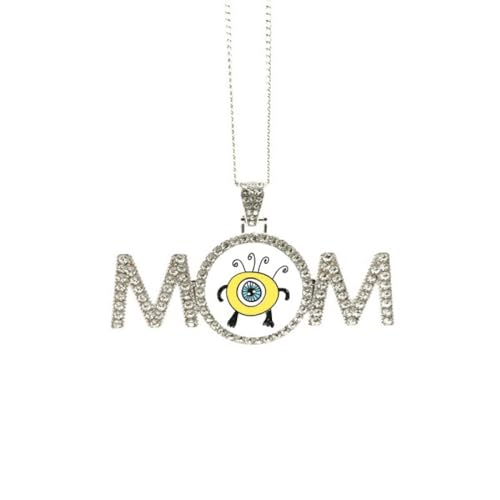 Collier Cyclope jaune Universe And Alien pour un cadeau original sans fausse note