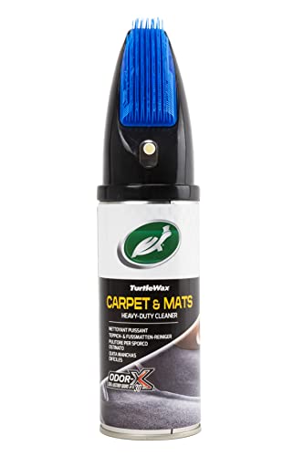 Turtle Wax Limpiador Moqueta y Alfombras TW52894