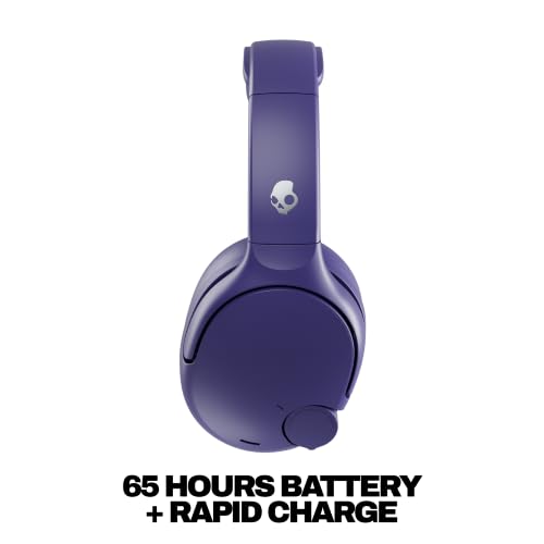 Image of Skullcandy Crusher 720 Wireless Sensory Bass Headphones - Future | Next Gen Crusher Evo, Over-Ear Fit, Bluetooth, THX Spatial Audio, 65 Hours Battery, Microphone, Gym, Fitness, Studying, Music