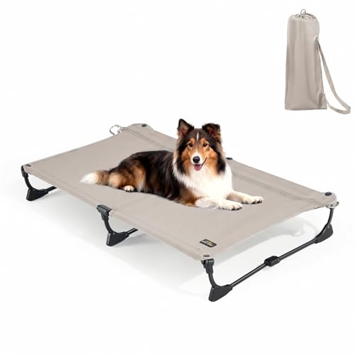 CANINE CANYON Foldable Elevated Dog Cot