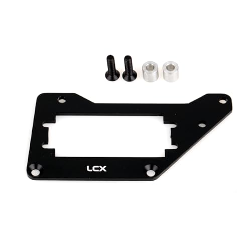 Support servo avant Axial SCX10 Pro alu crawler 1/10