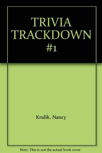 Trivia Trackdown Game Book
