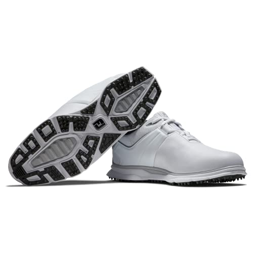 FootJoy-Pro-SL-Zapatos-de-Golf-Hombre-BlancoGris-43-EU