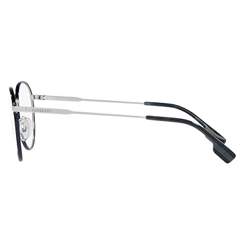 Amazon.com: BURBERRY Eyeglasses BE 1373 1005 Hugo Silver
