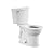 Cadet PRO Right Height Round Front 1.28 gpf 2-Piece Toilet in White