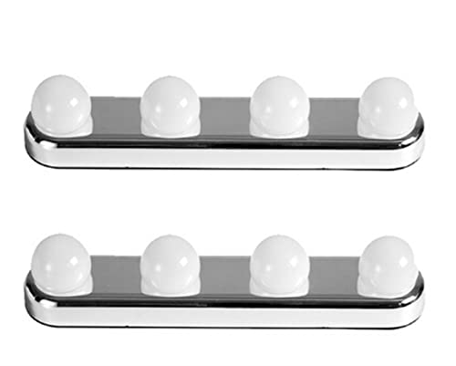 Ampoule LED miroir de maquillage à ventouse JCAKES pour coiffeuse - 3