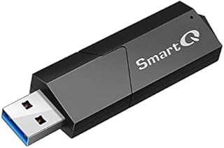 SmartQ C307 USB 3.0 Portable Card Reader for SD, SDHC, SDXC, MicroSD, MicroSDHC, MicroSDXC, with Advanced All-in-One Design