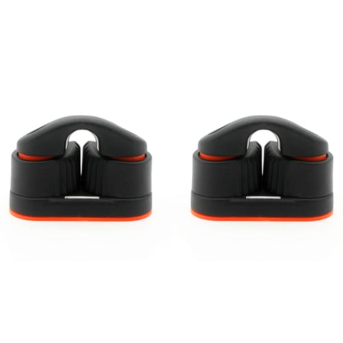Cornamusa de leva para velero kit de carbono con guía de cuerda y rodamiento de bolas