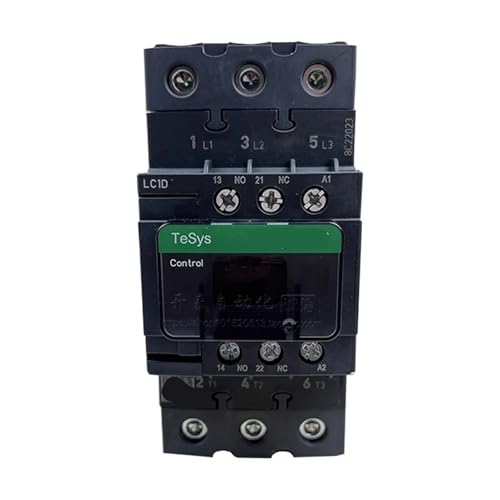 Alimentation LC1D LC1D50AM7C contacteur triphasé 380V bobine 220V 50A
