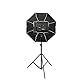 Nanlite Boîte à lumiÃšre octogonale pour Panneau de mixage 150 RGBWW avec Grille alvéolée