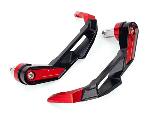 Garde main pour leviers de frein moto pour préserver le guidon