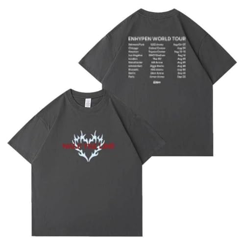 EN Walk The Line 2025 World Tour Cotton T-Shirt - ENGENE Concert Merch