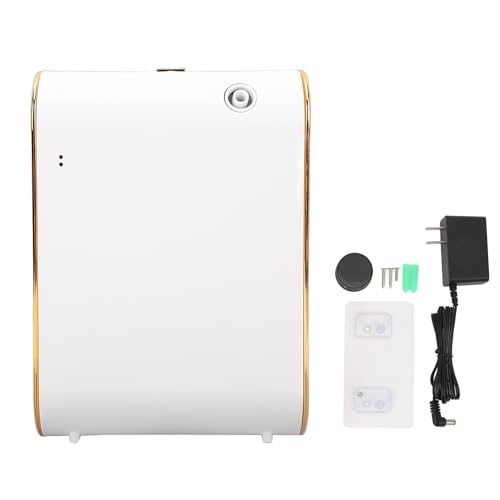 Difusor aromático eléctrico con control inteligente y apagado automático miniatura 1