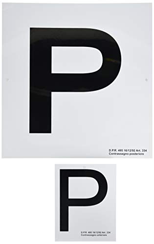 Quattroerre Fourerre 1571 Mark P Beginners and Suction Cups, Set of 2