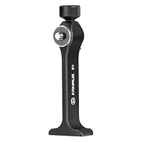 FANAUE Fernglas Stativadapter mit 1/4-20 Gewinde, Kompatibilität mit Porro-Ferngläser und Arca Kugelköpfe, Universeller Stativadapter für Vogelbeobachtung, Jagd, Astronomie, Tierbeobachtung und mehr!