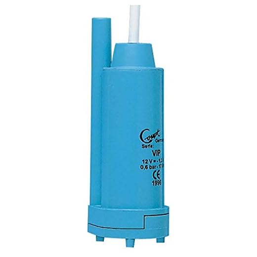 Comet Tauchpumpe VIP Wasserpumpe Camping 0,65bar Pumpe Trinkwasserkonform Caravan Frischwasserpumpe