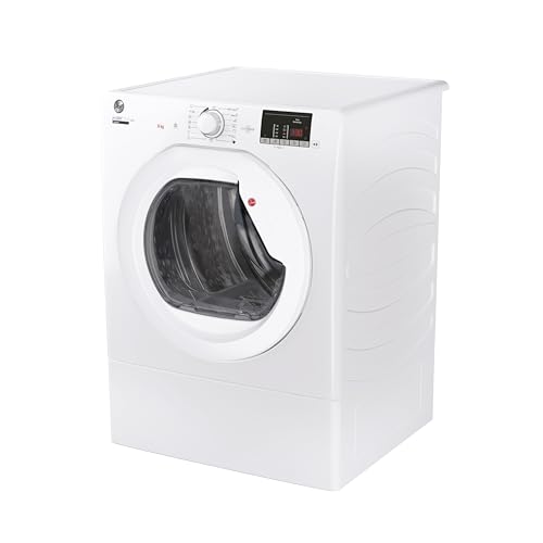 Hoover H-Dry 300 HLE V9DG-80 Vented Tumble Dryer, 9kg, White, C Energy Class