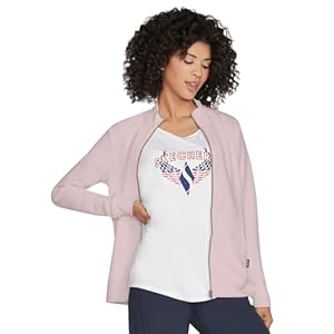 Skechers Women’s The Hoodless Hoodie Gowalk Everywhere Jacket