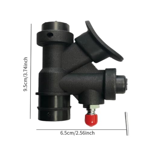 Accesorios para inflador de buceo en válvula universal compacta 3