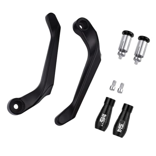 Protège-mains moto en aluminium anti-choc pour RSV4