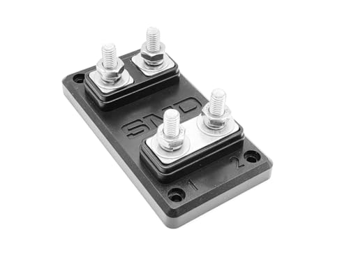 Bloque de fusibles doble SMD FB-2 para control de circuitos eléctricos
