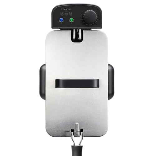Taurus Fry3 - Friteuse électrique 2000W, 3L, Position égouttage huile, pour 4 à 5 portions,...