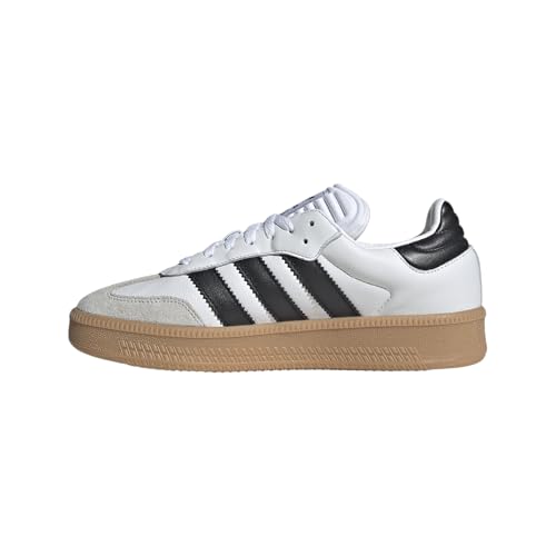 adidas FTWWHT/CBLACK/GUM3 Unisex Samba XLG FTWR whiteCore Black/Gum 3 13.5 US, Wide Men
