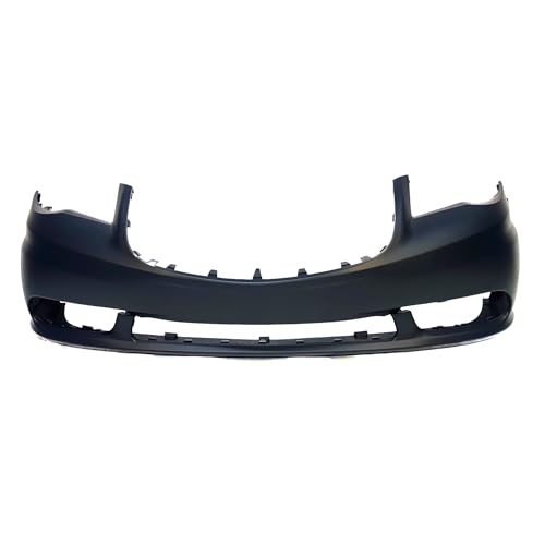 Image of FitParts For Chrysler Town & Country 2011-2016 Front Bumper Cover | CAPA Certified, Primed, With Fog Light Holes, Ready to Paint, OEM 68088967AA, CH1000990