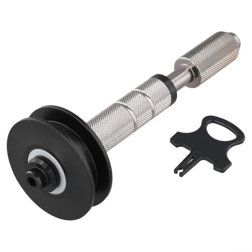 Soporte de cadena de bicicleta con rodamientos para marco de eje pasante de 12 mm, herramienta de mantenimiento de limpieza de cadena de bicicleta compatible con barrera de pinza