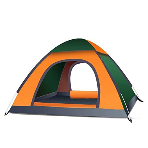 Carpa para camping para 2 personas con doble capa y protección solar miniatura 5
