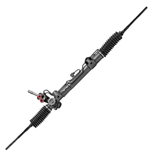 Detroit Axle - Rack and Pinion for 2007-2008 Dodge Caliber, 2007-2010 Jeep Patriot Compass, Complete Power Steering Rack and Pinion Assembly Replacement