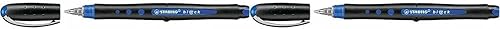 STABILO Bionic 370140 - Bolígrafo (2 unidades), color azul (0.020 in) disponible en Yaxa Peru