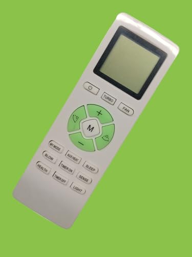 Image of Compatible with Lloyd Split Ac Remote 233 Suitable LS12B32WACR LS18I52WBEL Air Conditioner Model Only, Original Remote Should Match with Same Functional Key Sequence for Optimal Compatibility