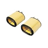 2Pcs Car Engine Air Filter Cleaner Element 99711013030 Compatible For PORSCHE 970 997 911 Carrera
