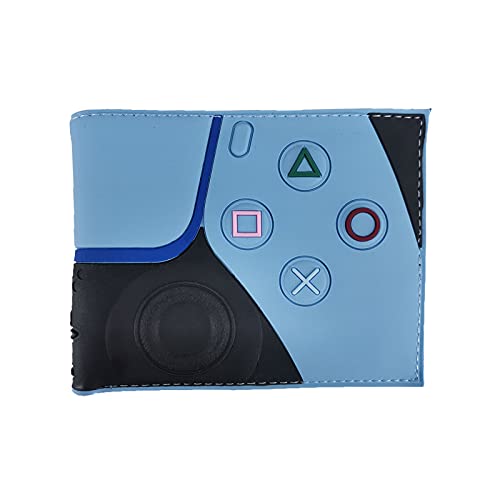 CALM PLANET Boys Wallet, Large-Capacity Portable Controller ID, Red for Men, Anime, Gift Card Holder - 102