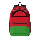 Photo Gallery boaihh zaino con bandiera del malawi, 43 cm, grande capacità, realizzato in tessuto oxford in poliestere, adatto per scuola, lavoro all aperto Photo Gallery boaihh zaino con bandiera del malawi, 43 cm, grande capacità, realizzato in tessuto oxford in poliestere, adatto per scuola, lavoro all aperto