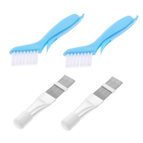 HIAKDOFT 1セット冷凝器清洗刷 エアコンフィンブラシ コイルクリーナー 製