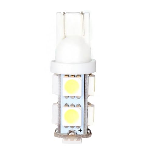OCPTY 168 184 192 193 259 280 285 447 464 501 T10-5050-9SMD White (10pcs)