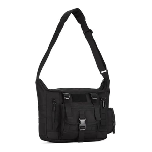 Sacoche Molle messenger bag homme bandoulière A4 ordinateur 14 pouces
