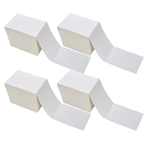 Étiquettes thermiques directes MPRT 4x6 à adhésif permanent ultra puissant | Lot de 4000