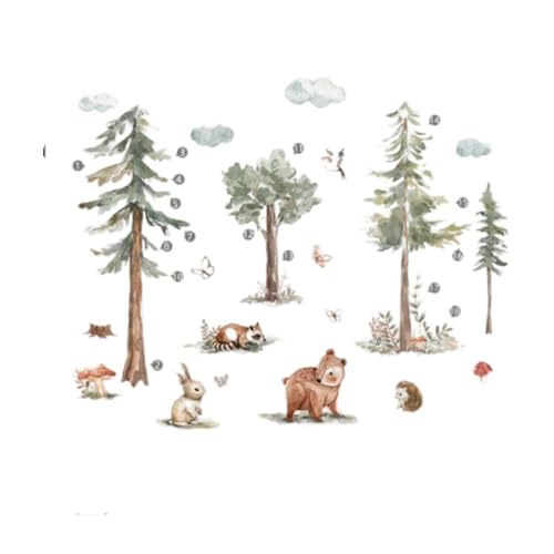 Vinilos decorativos Achang Animales Adorables para Niños