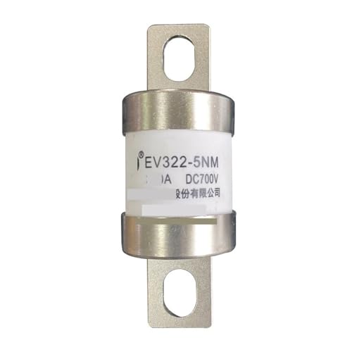 Fusible EV322-5NM anti court-circuit 300A évite la surchauffe réseau DC700V