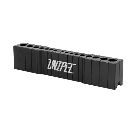 Image of UNIPEC Precision Drill Guide – Compact Portable Drilling Block for Straight Holes, SAE 1/8" to 3/8" Sizes