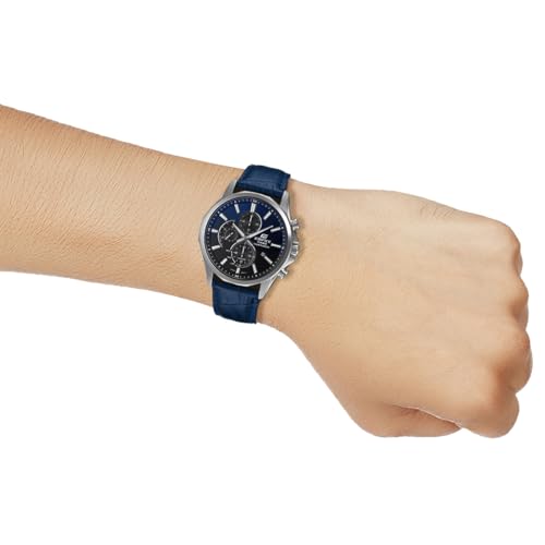 Image of Casio Edifice EFB-670SBL-2AVUPR Analog Blue Dial Men (ED648)