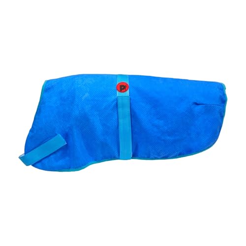 Petface Cooling Summer Dog Coat 60 cm Blue
