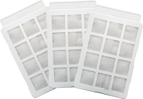 Image of Cat H2O & Dog H2O Replacement Filter Pads - 3 Pack | Compatible with Pet Water Fountain Mini & Tornado Models Sponge & Activated Carbon Filtration