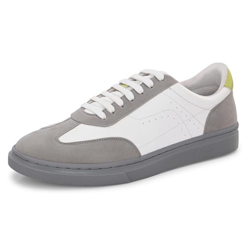 Image of Cruiser Mens 2533 Sneaker for Men | Lightweight & Comfortable | Stylish Lace-Up Casual Footwear with Cushioned Insole | Perfect for Versatile Outfits (2533)
