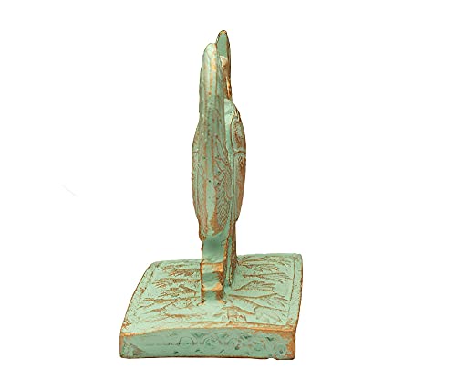 Estatua escarabajo alado patina 3 pulgadas miniatura 3