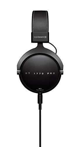 beyerdynamic DT 1770 PRO over-ear studiofoofdtelefoon in zwart. Gesloten ontwerp, insteekbare kabel - Image 3